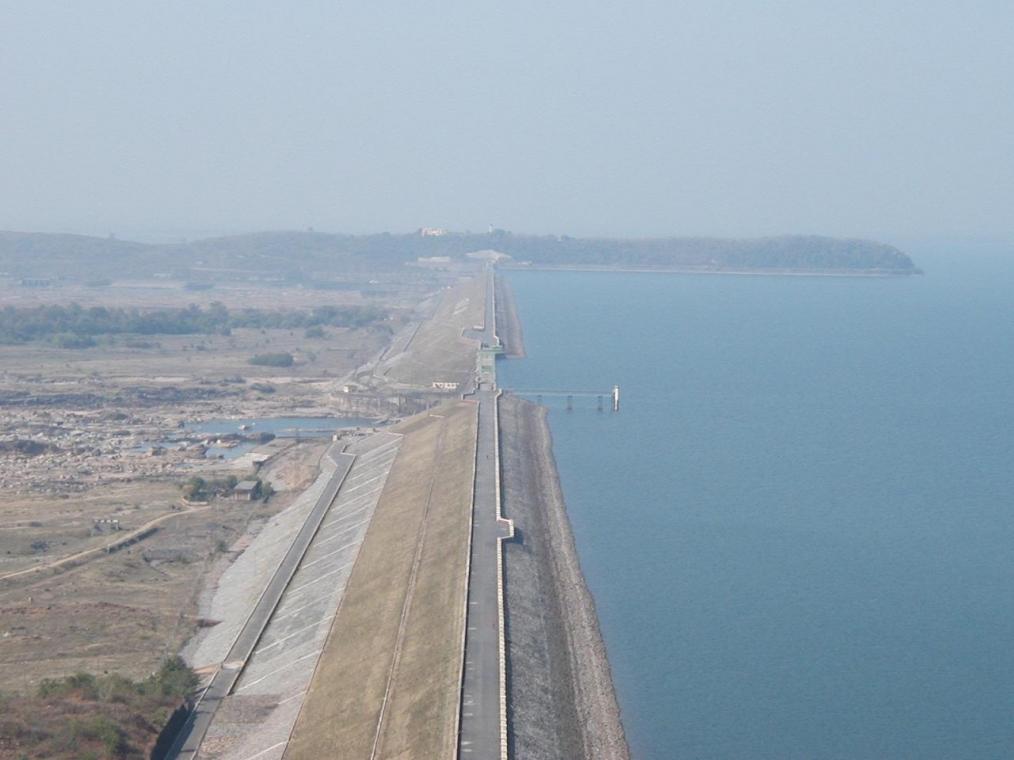 Hirakud dam,Sambalpur,Odisha