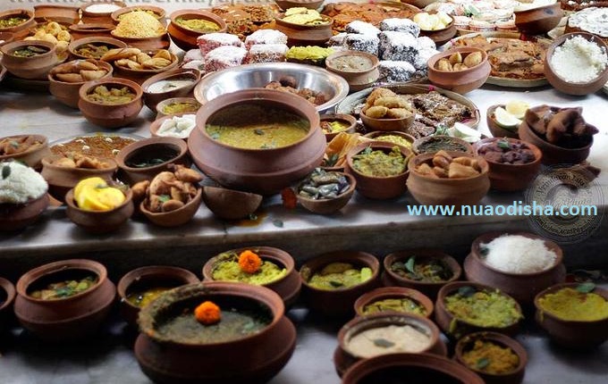 Mahaprasad - Chhapan Bhog Of Puri Lord Shree Jagannath