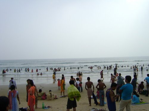 Sea Beach of Puri, Odisha