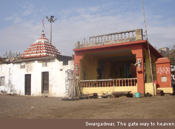 Swarga Dwara of Puri, Odisha
