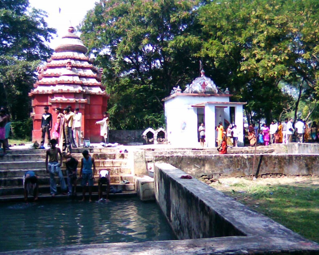 Deulajhari Hot Spring, Angul, Odisha