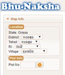 Bhunaksha Odisha - Online Land Maps Portal of Odisha Orissa