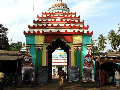 Alarnath Temple at Brahmagiri, Odisha