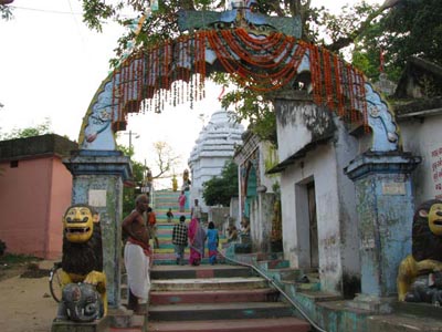 Charchika Temple - Banki, Odisha