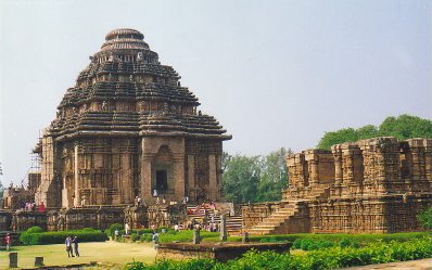 konark sun temple, puri, odisha
