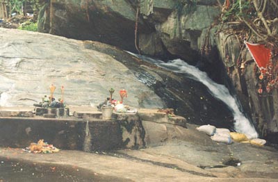 Panchalingeshwar temple, odisha