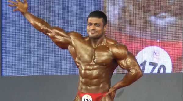 Anil Gochhikar Wins Mr. Odisha Title in Bodybuilding-2017