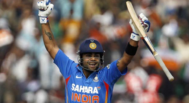 Virat Kohli nominated for Arjuna Award