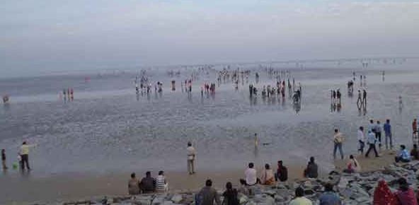 Chandipur Beach of Odisha is hide and Seek Beach in India-2018