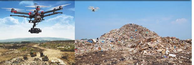 Drone Technology for Waste Management in Odisha First in the Country-2018