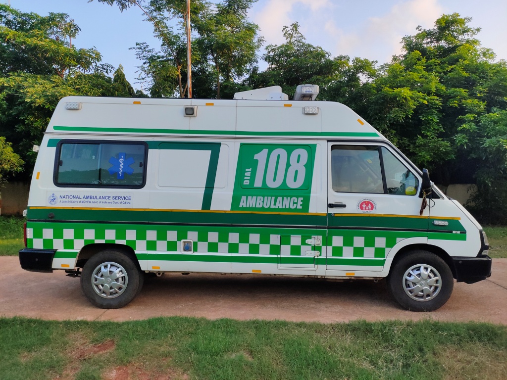 Walk-in for 108-Ambulance-Service Dec-24