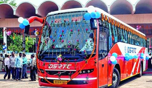 OSRTC AC Buses from Bhubaneswar to all District Headquarters-2016