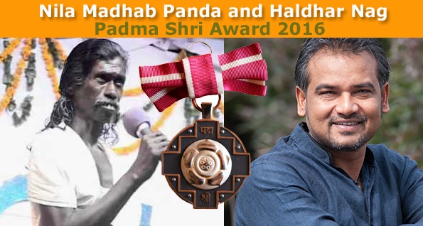 Two Odia to be Conferred Padma Award on Republic Day-Jan-2016