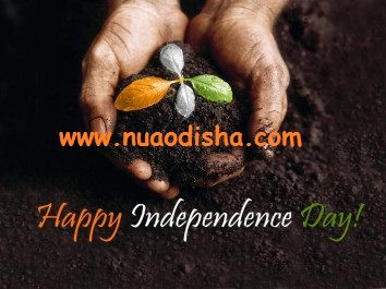 Happy Independence Day Odia Greetings Cards 2023