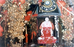 ghanteswari temple, sambalpur, odisha
